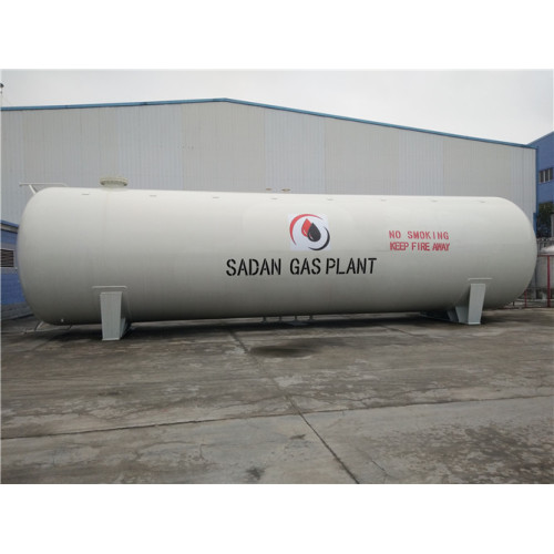 120cbm Bulk LPG Storage Tanks