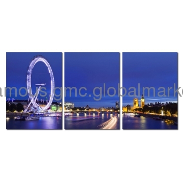 Millenium Eye London England Prints