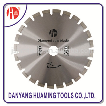 Laser Welded Diamond Segment Saw Blade, Diamond Saw Blade, Dry Diamond Saw Blade