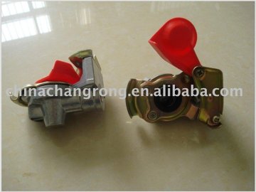 Trailer brake coupling(trailer air coupling,Coupling head)