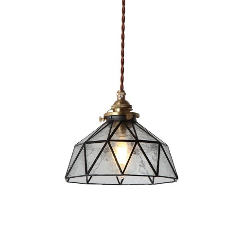 LEDER dekorative bar pendant lampen