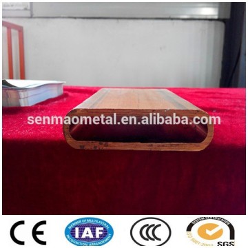 Copper tube in particular shapes