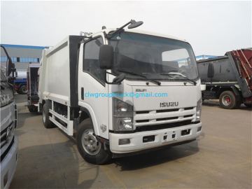 ISUZU 5m3 -8m3 Compression Garbage Truck
