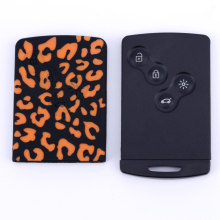 Silicone Car Key Cover Set for Renault