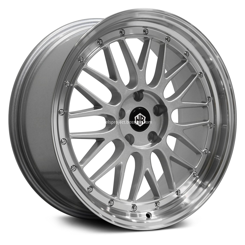 H R Tech Wheels Hre51 Silber H R Tech Wheels Hre51 Silver