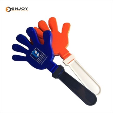 Eco-Friendly Custom Made Plastic Hand Clappers for Promotions and Events