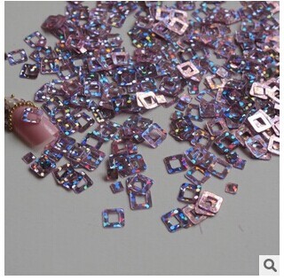 Nail Decor Nail Art accessories DIY Nail Art Laser glitter nail accessories /Nail Decoration