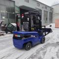 Forklift Elektrik Semi Elektrik 2 Ton Semi