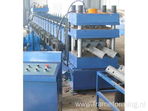 Two Wave Highway Guardrail  Forming Machine