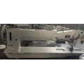 SEIKO Model Long Arm Flat Bed Extra Heavy Duty Compound Feed Lockstitch Sewing Machine