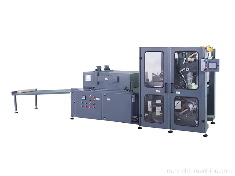 Mașină de ambalare semi-automată