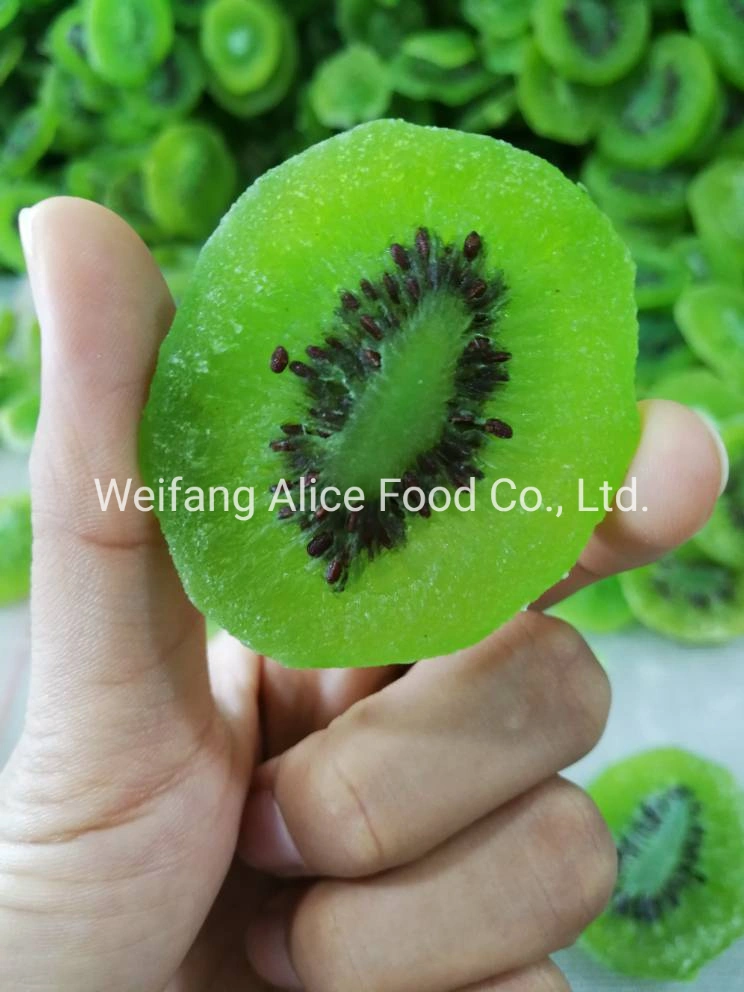 New Crop Good Shape Dried Kiwi Dehydrated Kiwi Factory Price