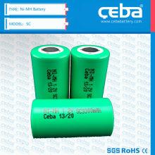 SC ni-mh battery 3300mAh 1.2V