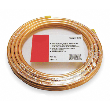 Copper Pancake Coils & Flexible Copper Tube Coils for Air Conditioners