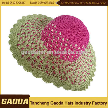 High quality hand crocheted cap