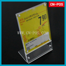 L Shape Label Holder (LEA-009)