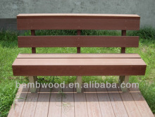 hot sales!!! CE for outdoor composite bench/ wpc bench