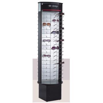 Acrylic glasses display shelf