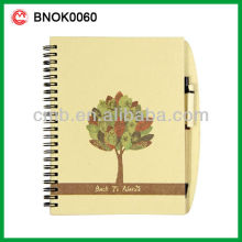 ECO SPIRAL CUSTOM PRINTED NOTEBOOKS