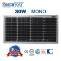 Mini solar panels 30w roof home