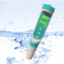 Newest 7-in-1 Digital pH Tester: PH / TDS / EC / ORP / Salinity / Temperature Multi Parameter Tester