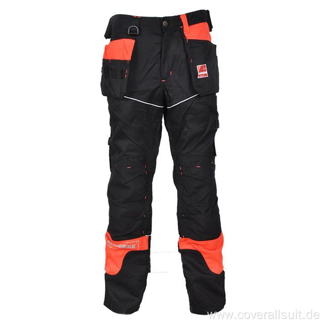 welding flame retardant pants with knee pad