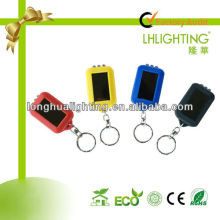 LED keychain Solar Rechargeable led light