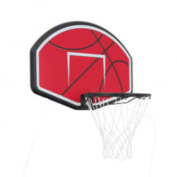 Wall Mounting Basketball Backboard System