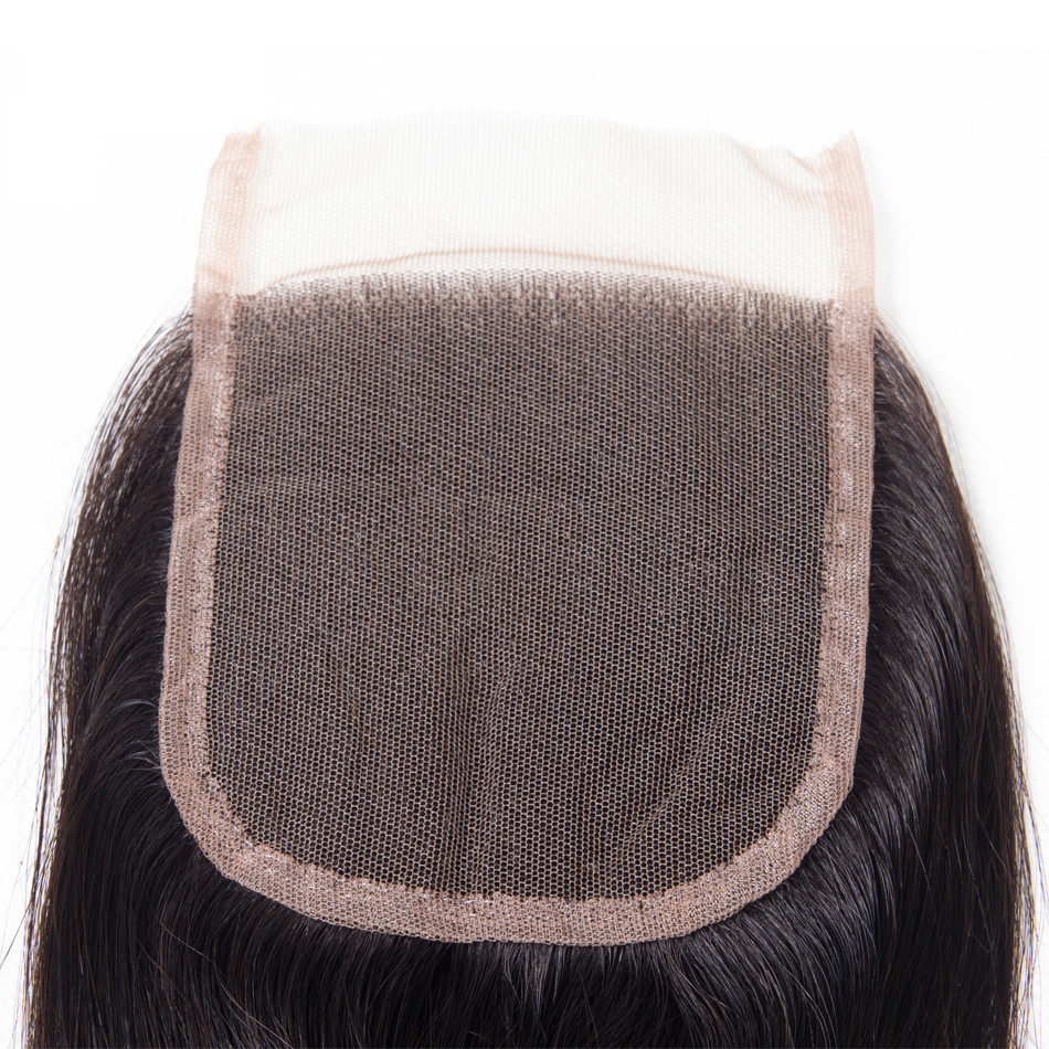 2019 New Products Full Cuticle Aligned Straight Closure and Frontal Good Quality Silk Base Closure 5x5