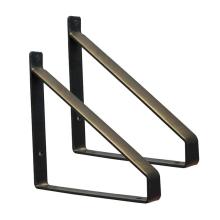 wholesale steel metal floating corner shelf brackets