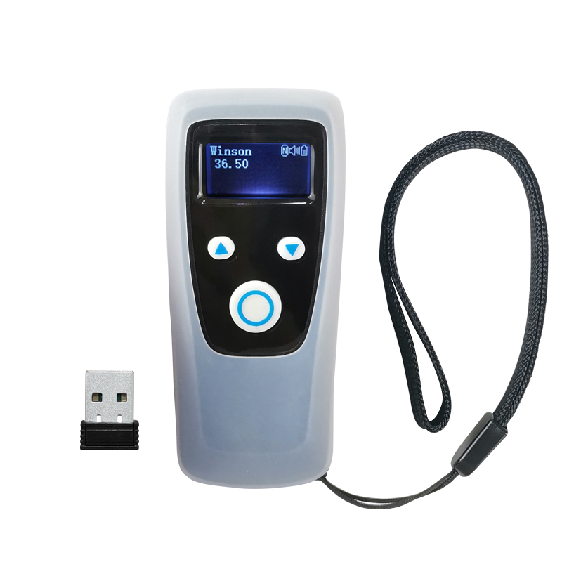 Mini barcode scanner