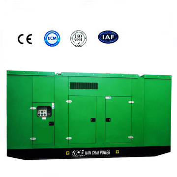 Super Silent 400V 50HZ Generator 200KVA