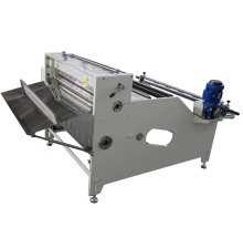 Printed paper roll to sheet cutting machine