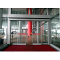 Portes coulissantes automatiques Slimline pour usage commercial