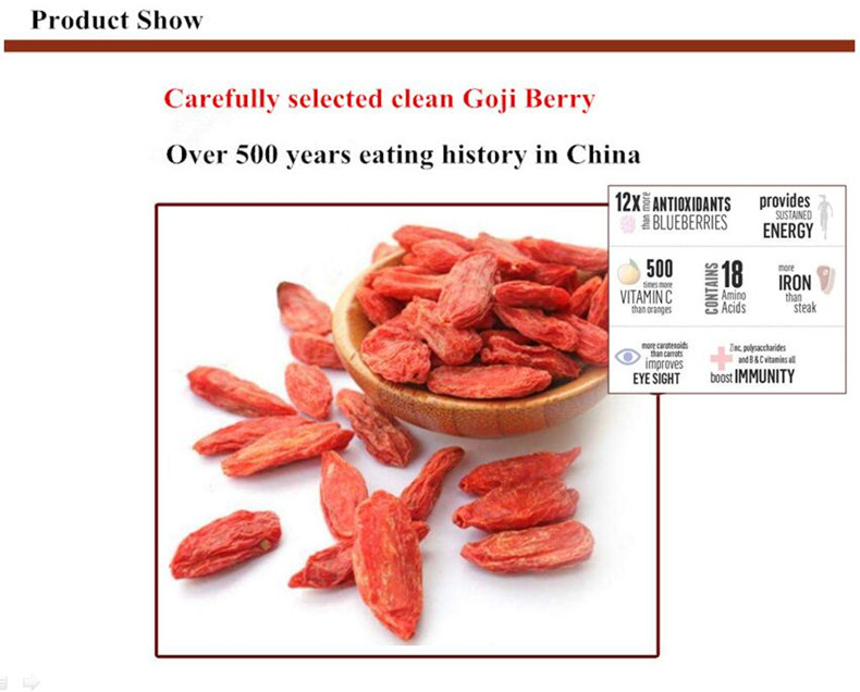 Conventional Goji Berry