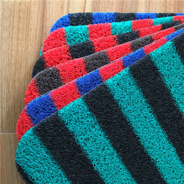 Double Ribbed double color line Color PVC Coil