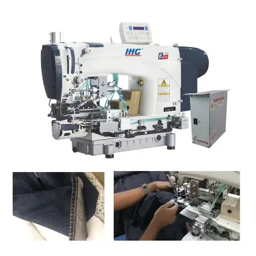 Jeans Sewing Machine