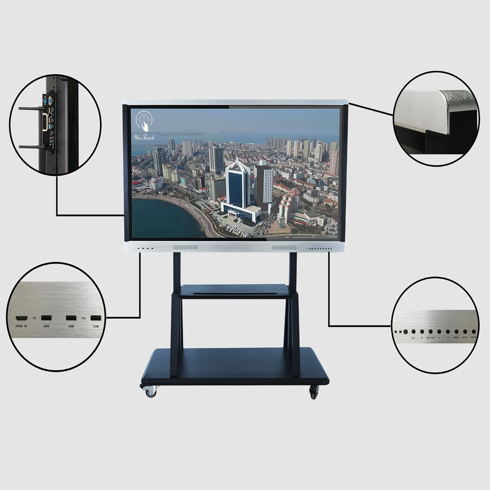 65 inches Business smart LCD with mobile stand