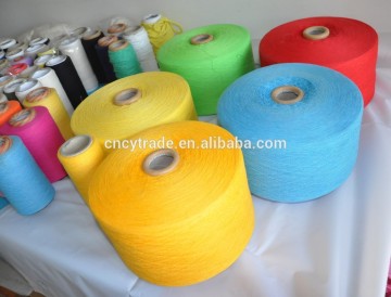 dyed cotton yarn