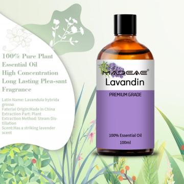 Harga grosir minyak lavandin 100% murni digunakan untuk sabun parfum krim lotion