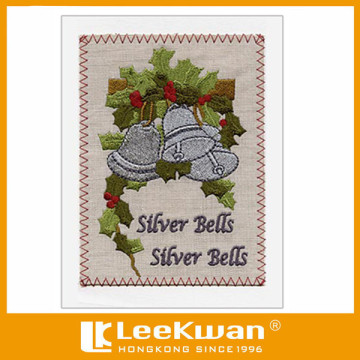 embroidery greeting cards applique patch