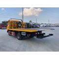 Xe tải kéo dài diesel cerfuer flatbed xe tải