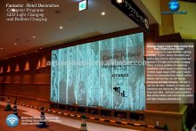 Program-able Water Bubble wall. Big hit