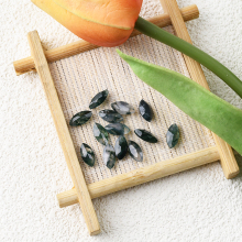 Natural Moss Agate Marquise Wholesale Gemstone For Jewelry