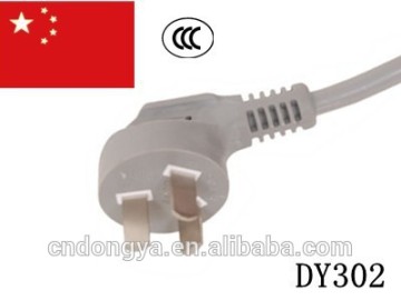 ccc approved power cord ccc power cord made in China