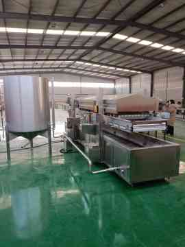 Automatic Potato Chips Making Line