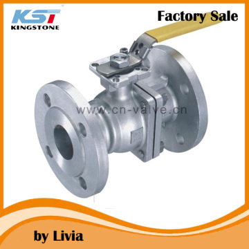 Sanitary Stainless Steel Flanged Ball Valves