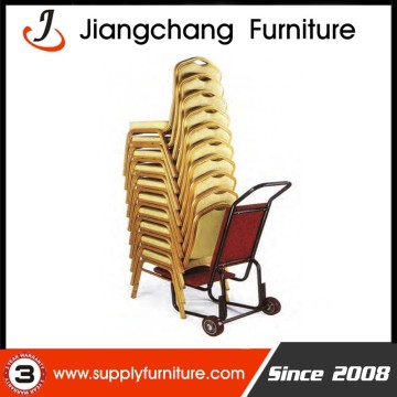 Practical Profession Chair Trolley For Hotel JC-TC101