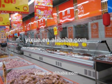 supermarket freezer cabinet;meat cabinet refrigerator