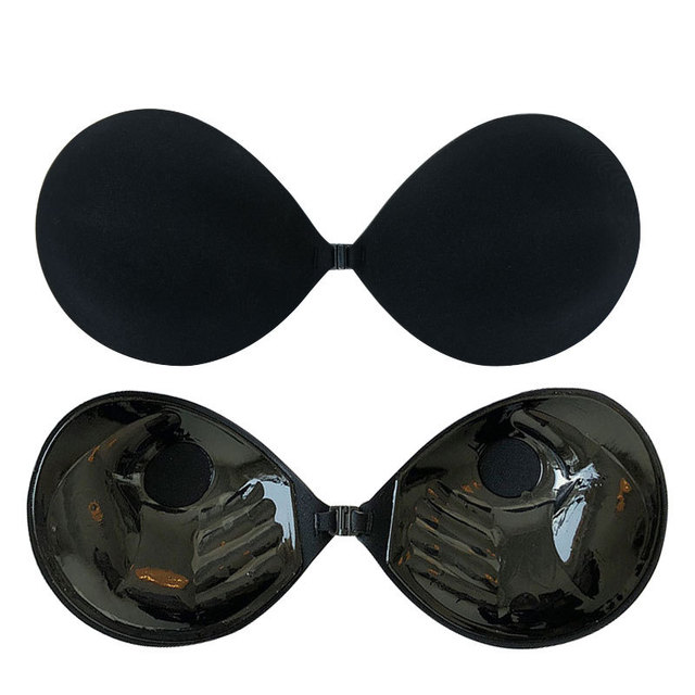 Hand Shape Best Backless Strapless Adhesive Breast Lift Up Bra